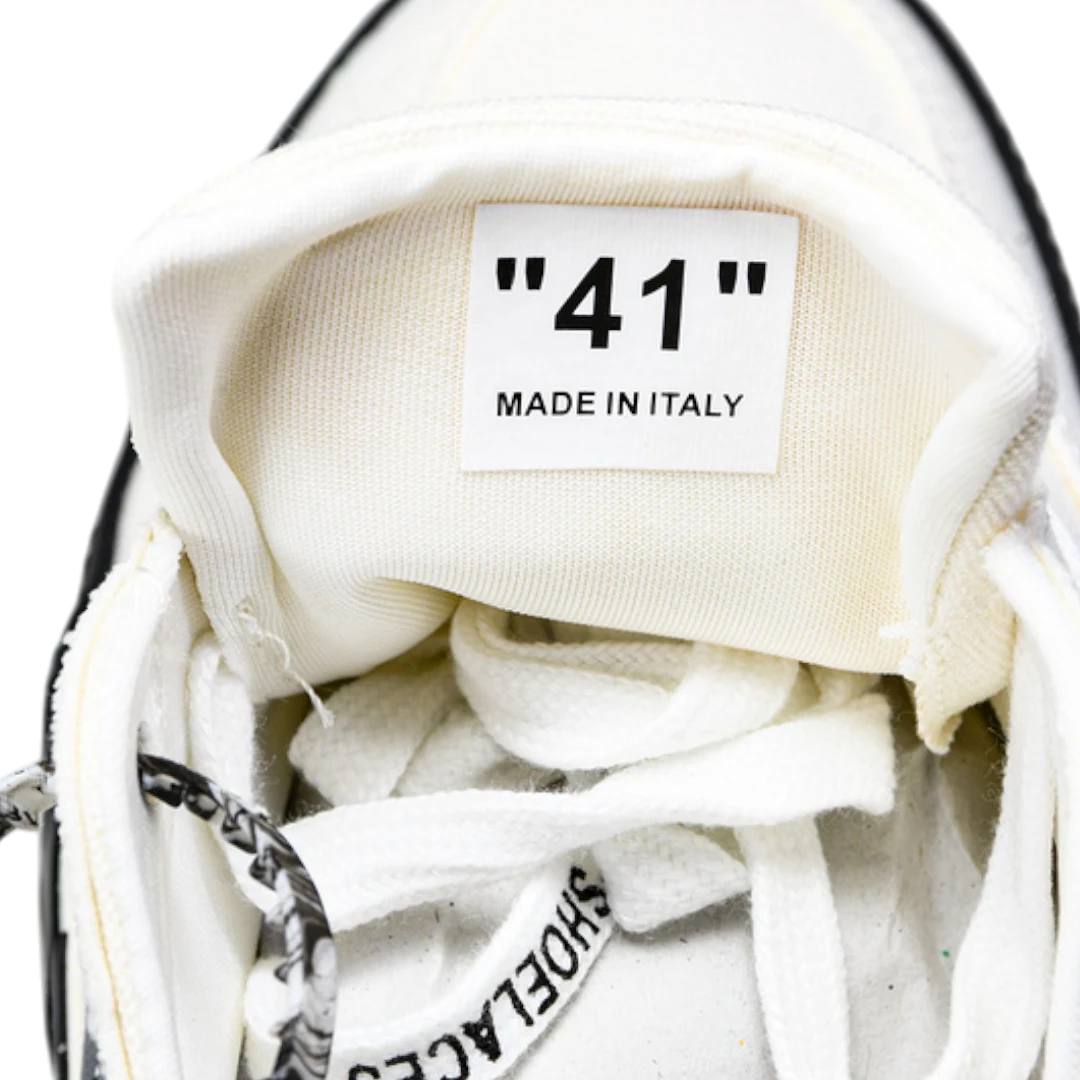 Off-White Vulc Low 'White Grey Arrow'