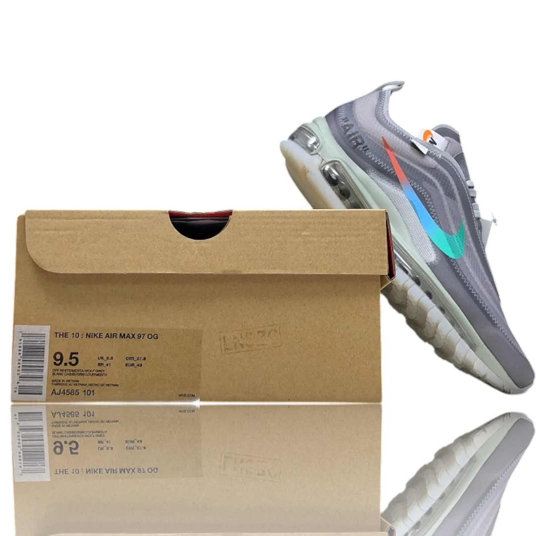 Off-White x AM97 'Menta'