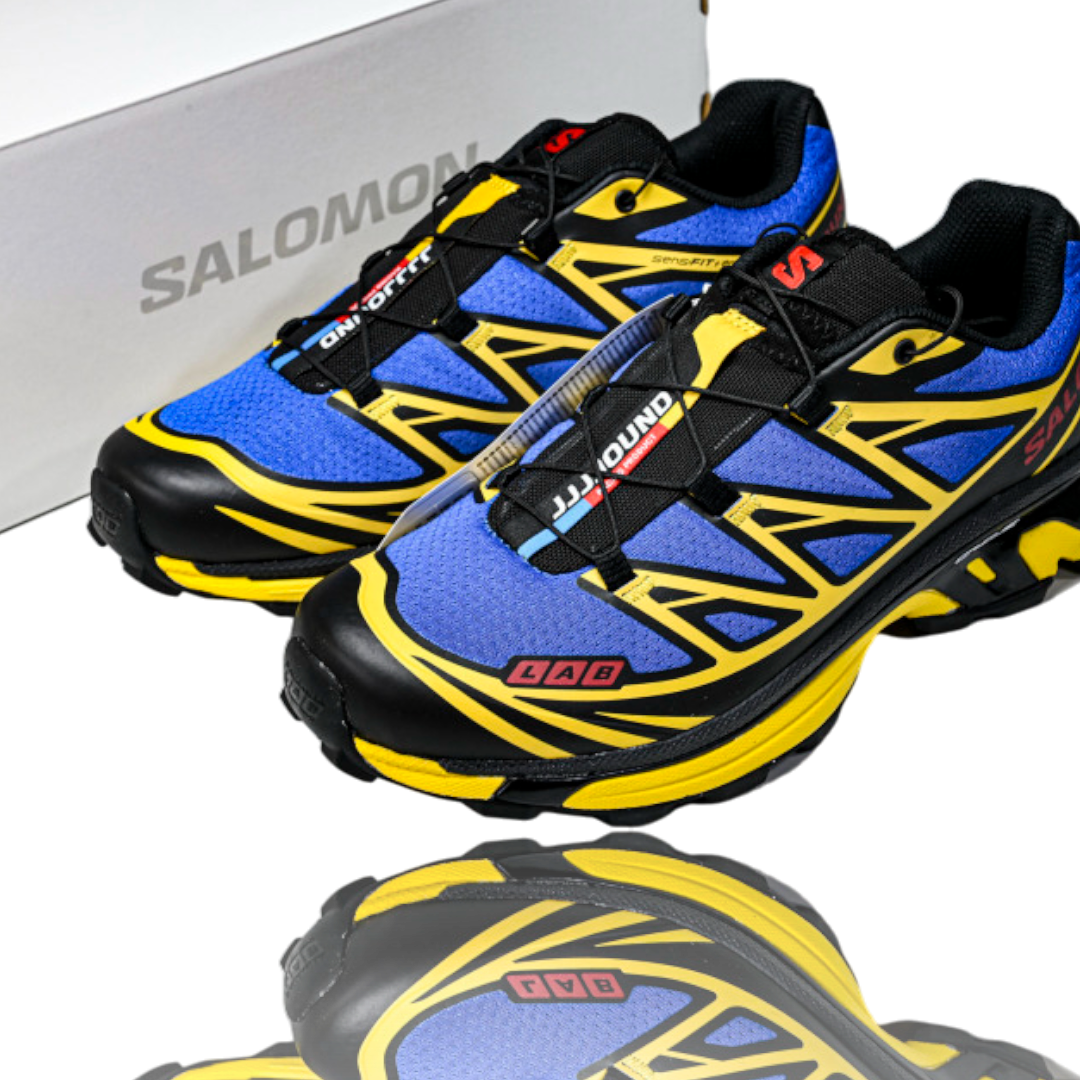 Salomon x JJJJound XT-6 'Nautical Blue Lemon'