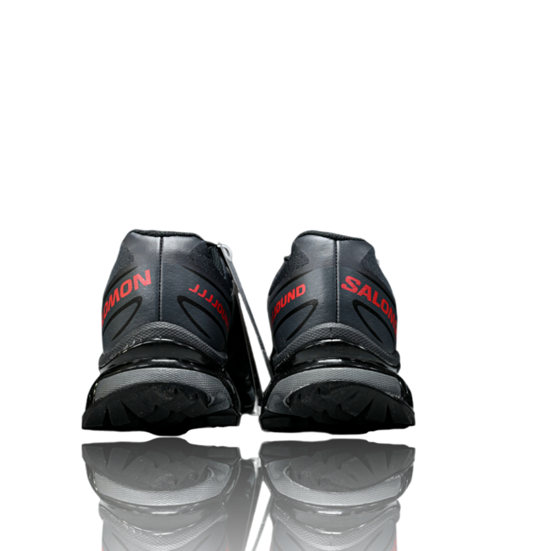 Salomon x JJJJound XT-6 'Black Fiery Red'