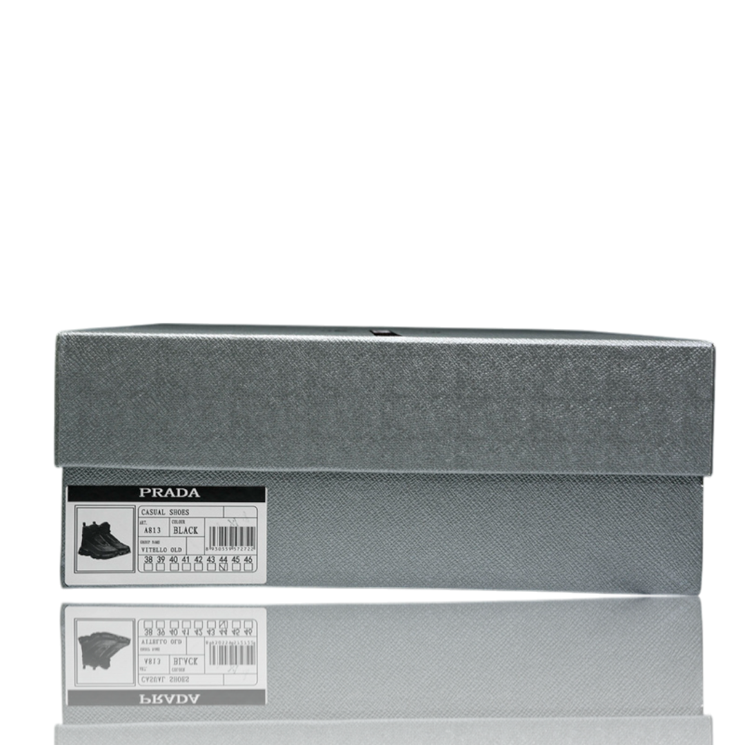 Prada Cloudbust Thunder High Tops 'Black'