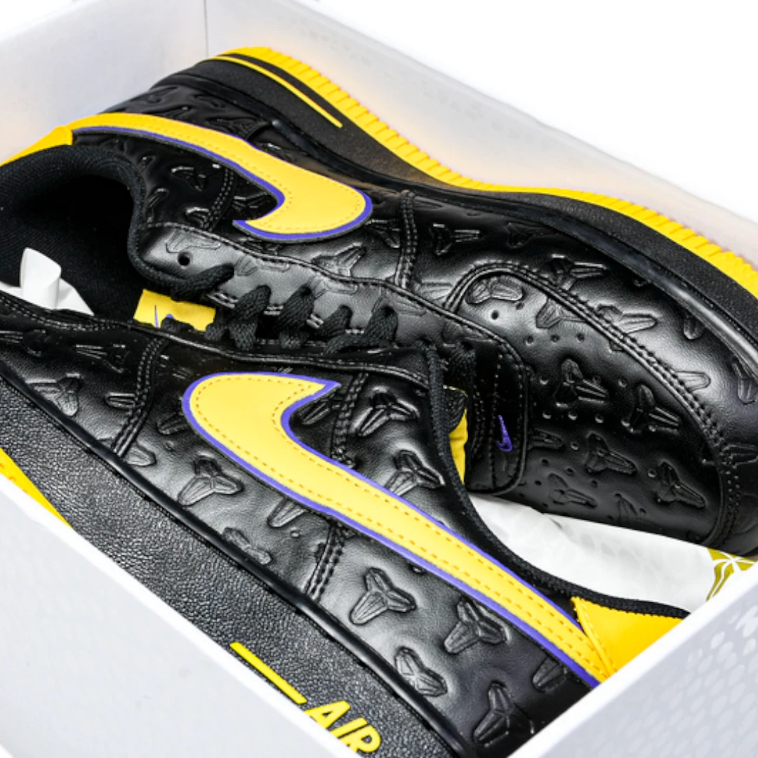 AF1 x Kobe Bryant 'Lakers Away'