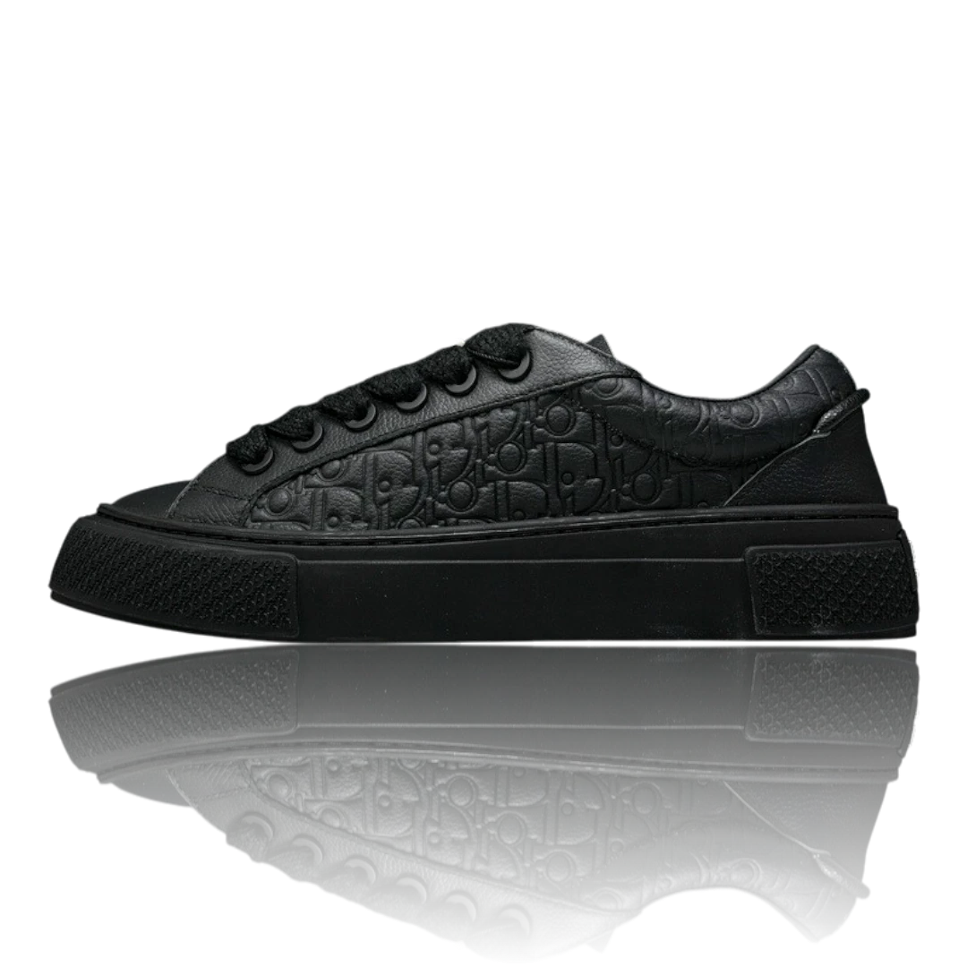 (CLEARANCE) Dlor B33 Gravity Leather 'Oblique Triple Black'