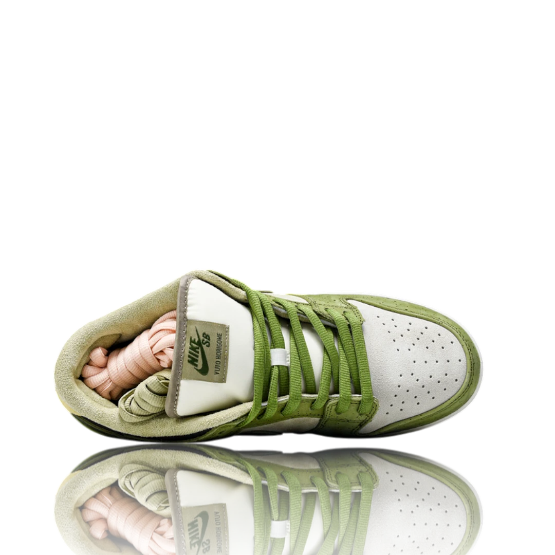 Yuto Horigome x SB Dnk Low 'Asparagus'
