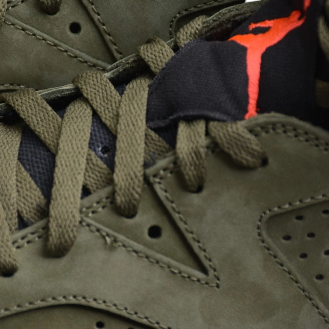 Travis Scott x AJ6 Retro