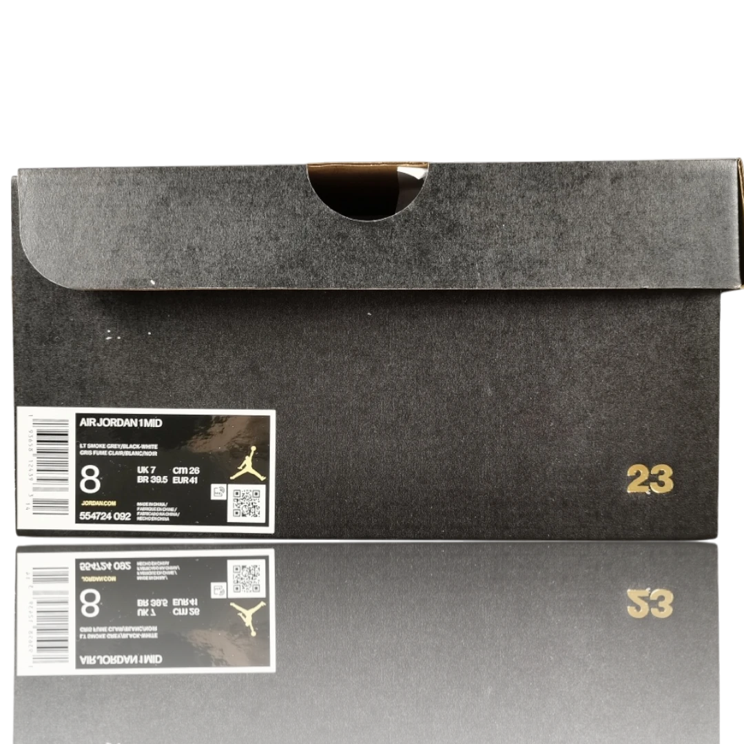 AJ1 Mid 'Smoke Grey'