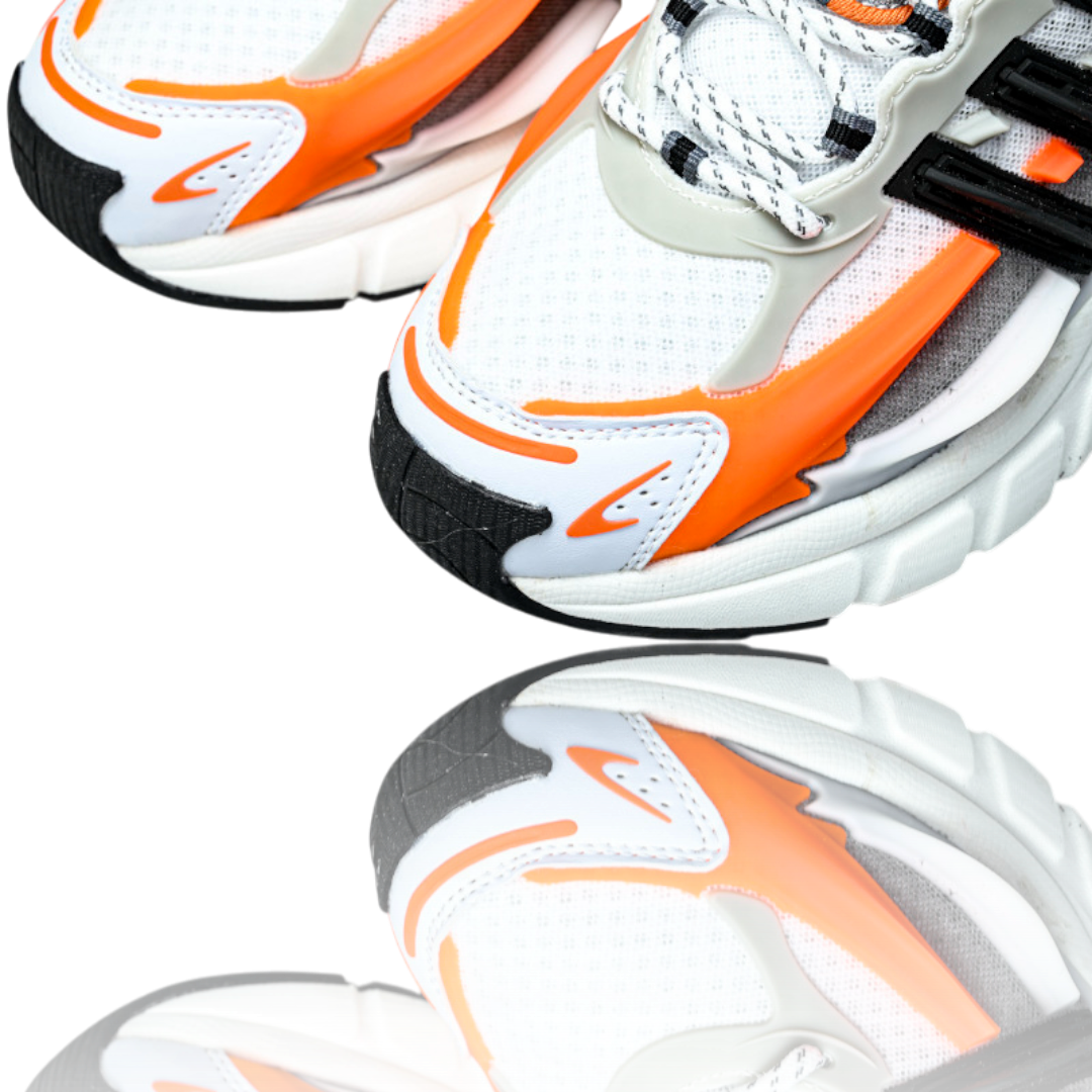 Pharrell x VIRGINIA x Ad1star Jellyfish 'Olive Orange'