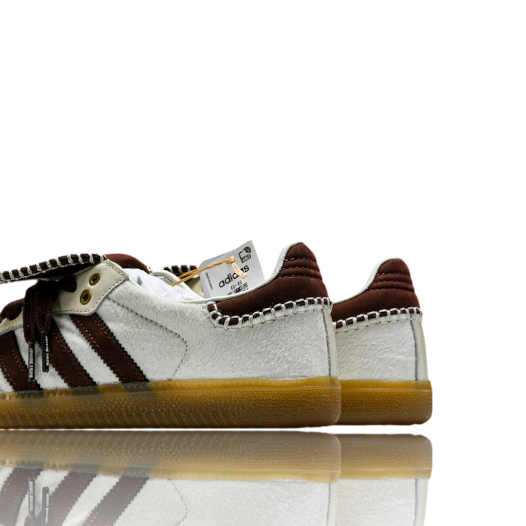 Samba x Wales Bonner Pony Tonal 'Cream White'