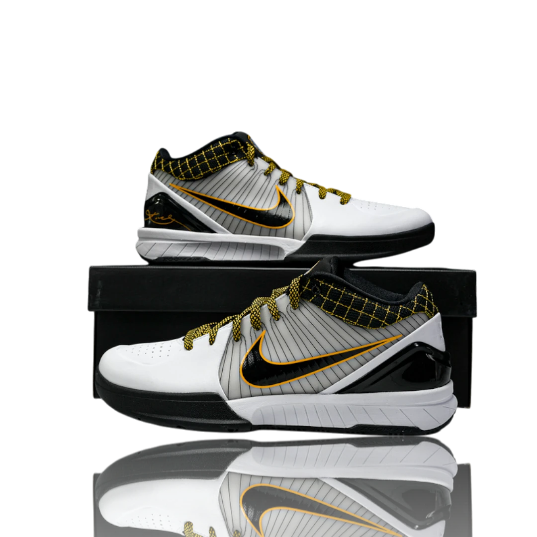 Kobe 4 Protro 'White Black Del Sol'