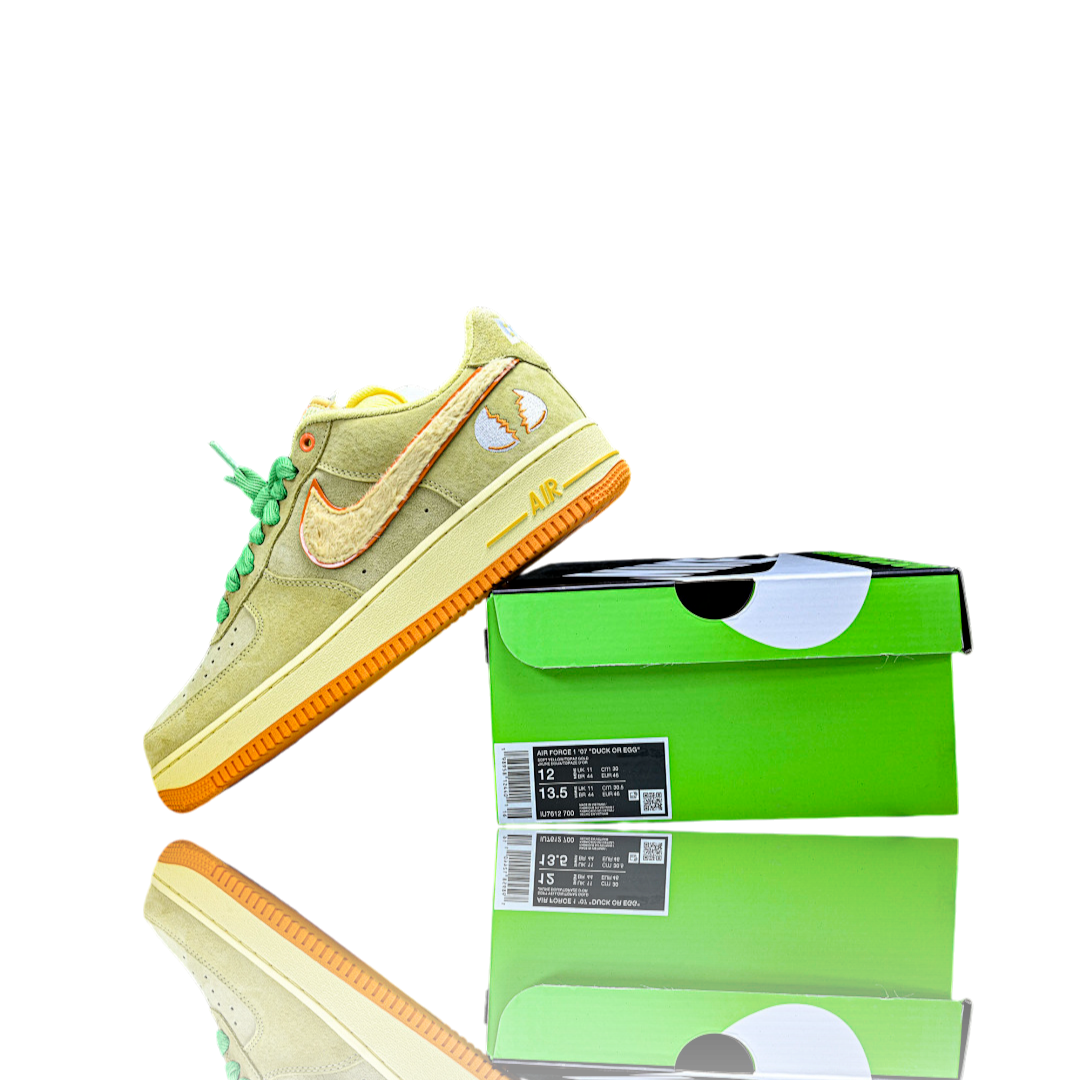 AF1 Ducks of a Feather Oregon 'Duck or Egg' PE