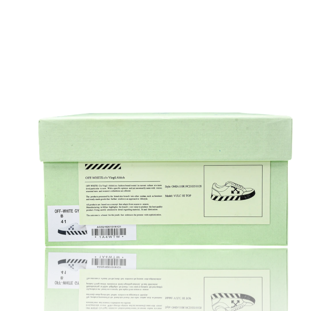 Off-White Vulc Low 'White Grey Arrow'