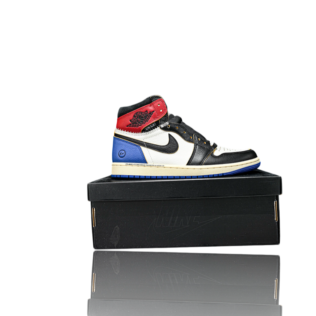 Fragment Design x Union LA x AJ1 Retro High 'Varsity Red Sport Royal'