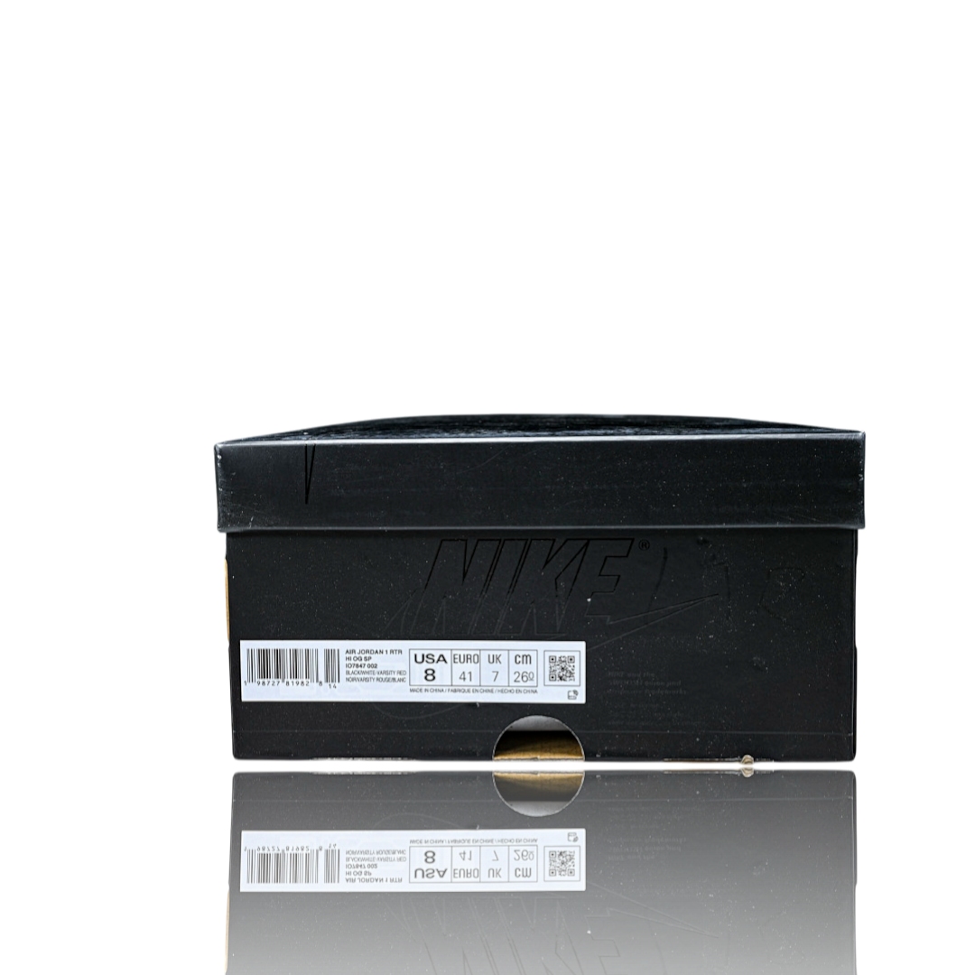 Fragment Design x Union LA x AJ1 Retro High 'Varsity Red Sport Royal'