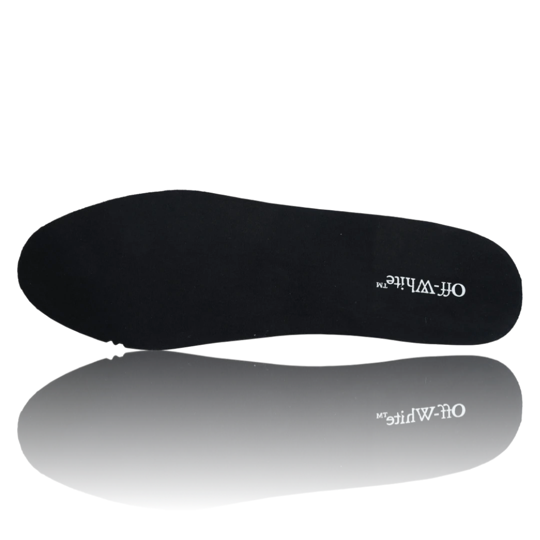 Off-White Be Right back 'Black Purple'