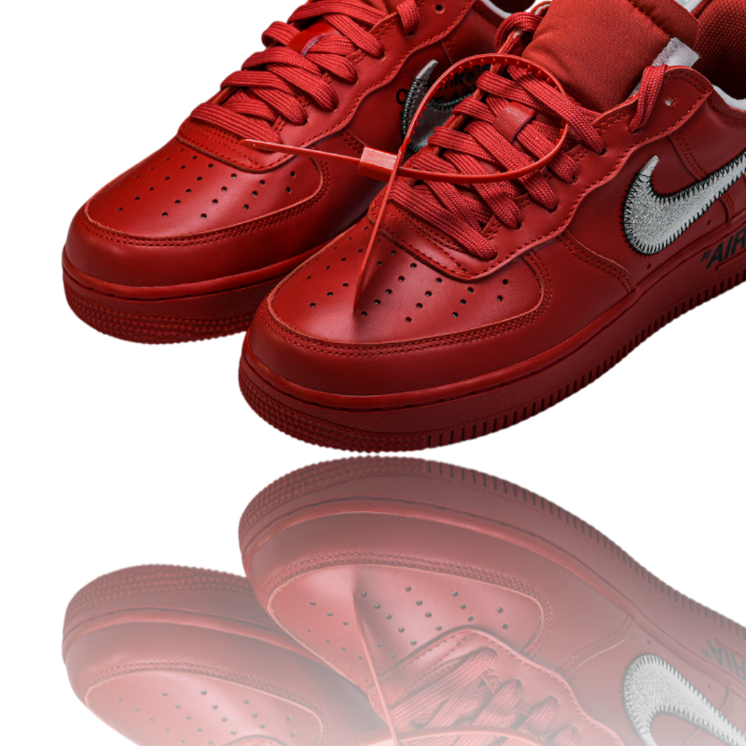 Off-White x AF1 'Red' (Unreleased)