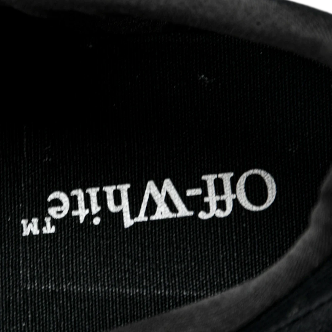 Off-White Vulc Low 'Black Violet SS20'