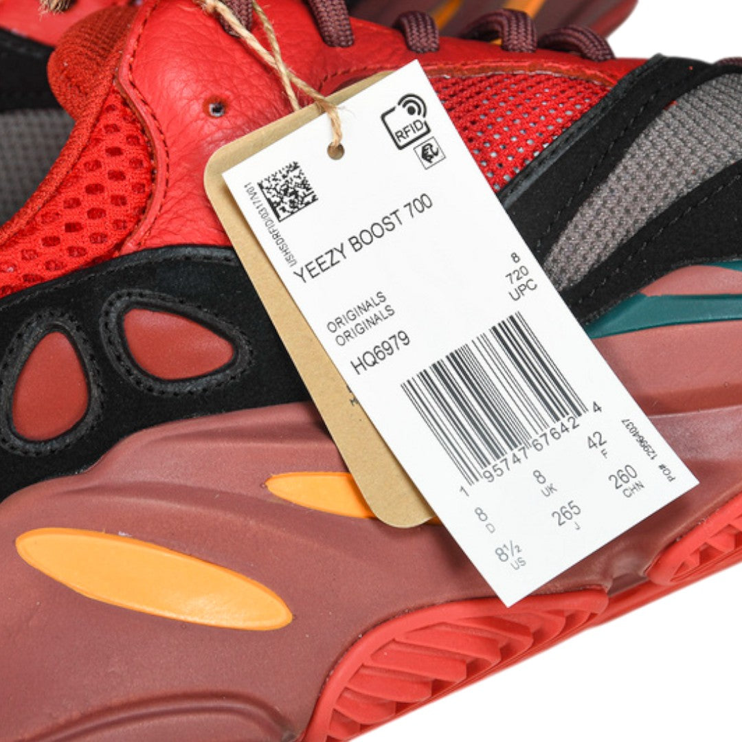 Yzy Boost 700 'Hi-Res Red'