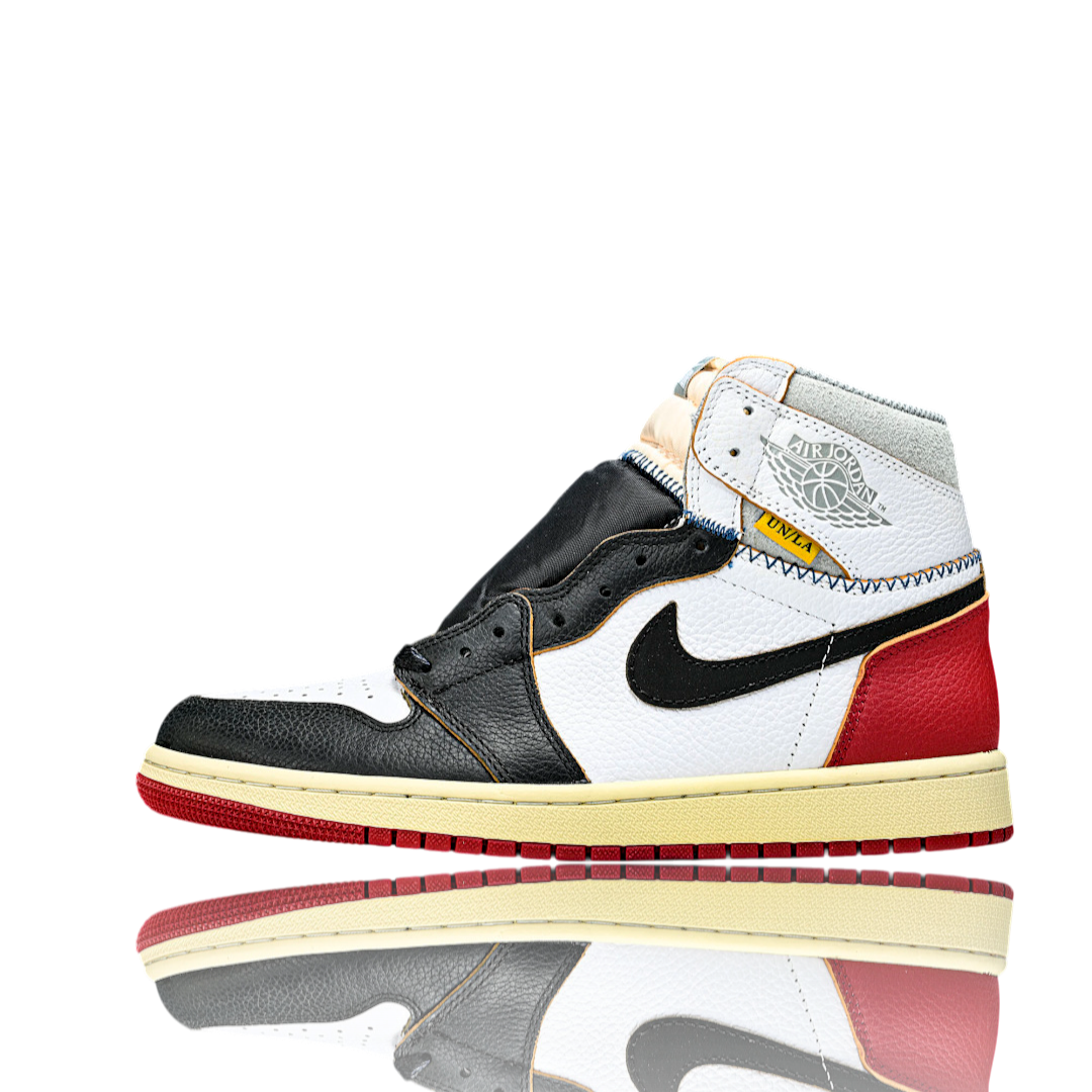 Union LA x AJ1 Retro High 'Black Toe'