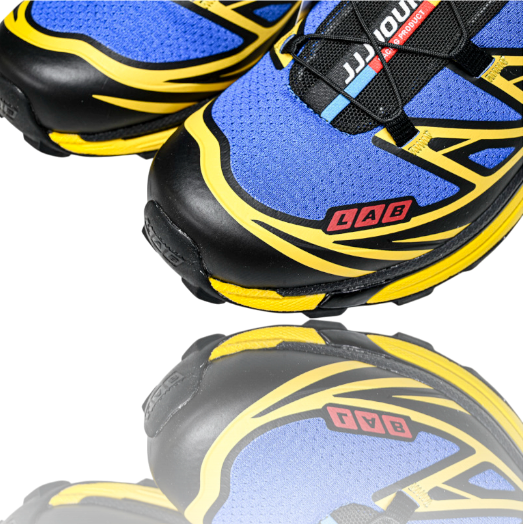 Salomon x JJJJound XT-6 'Nautical Blue Lemon'