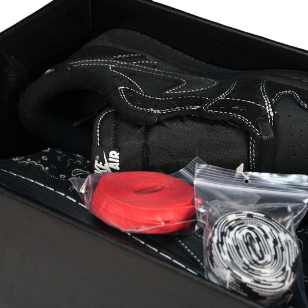 Travis Scott x AJ1 Low OG SP 'Black Phantom'