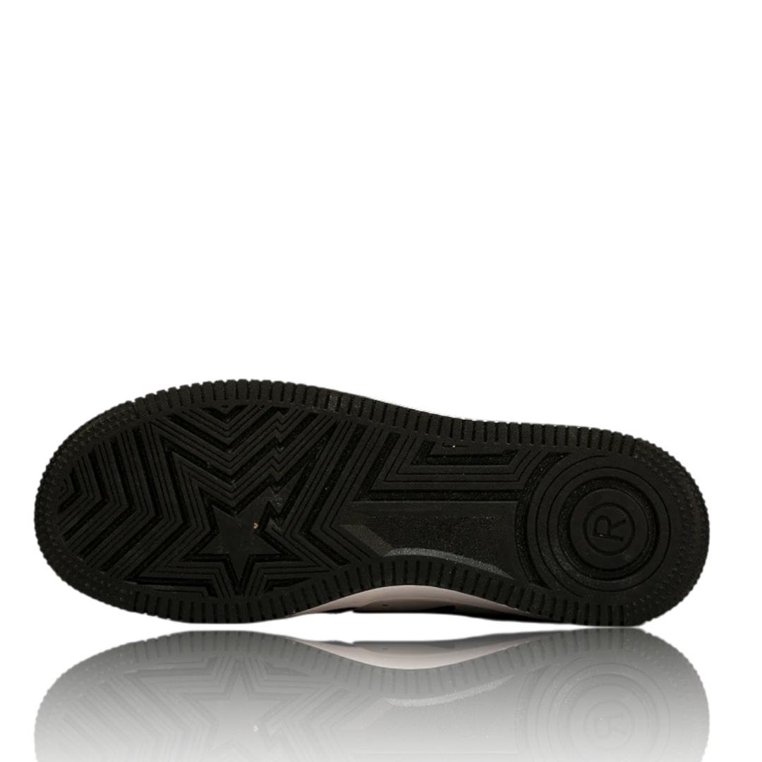 A Bathing Ape Bapesta 'Black'