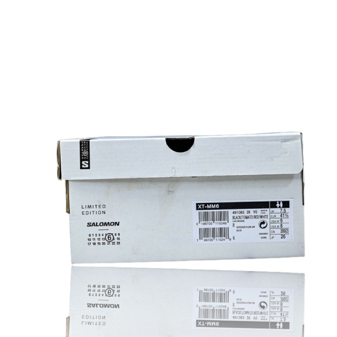 Salomon x Maison Margiela XT-MM6 'Black Cherry Tomato'