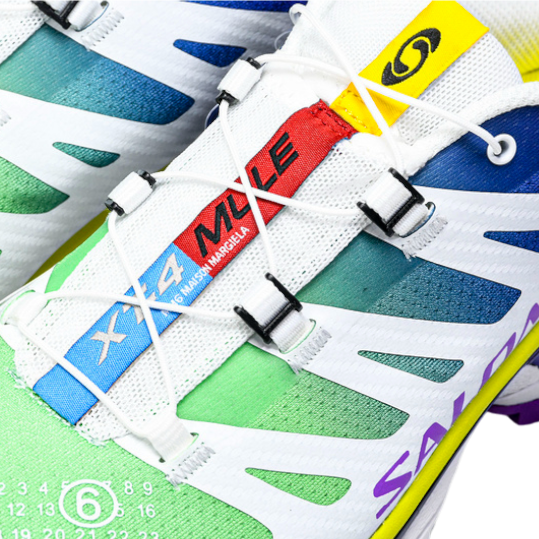 Salomon x Maison Margiela XT-4 Mule 'White'