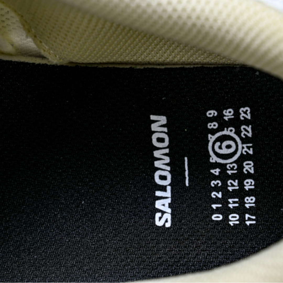 Salomon x Maison Margiela XT-MM6 'Vanilla Ice'