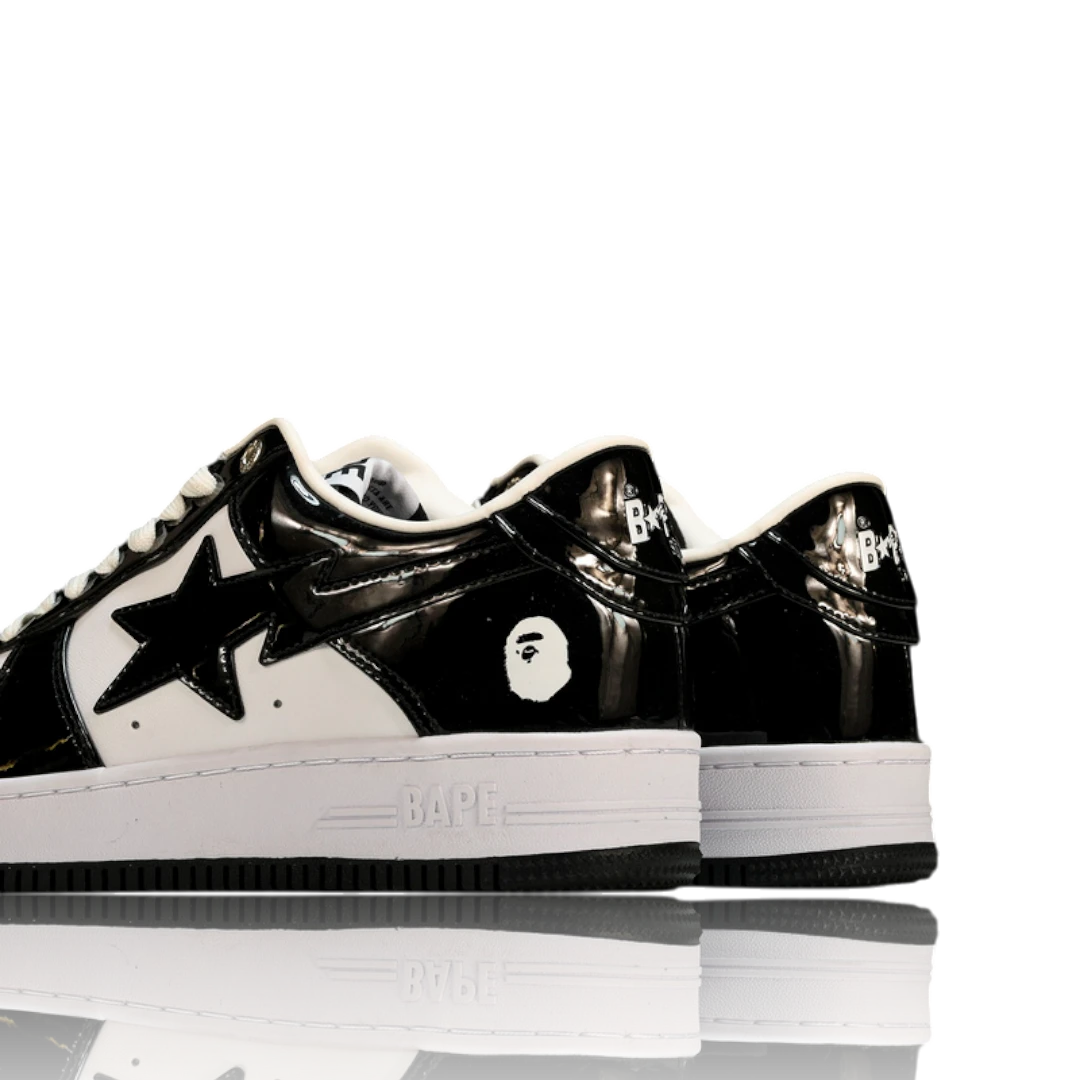 A Bathing Ape Bapesta 'Black'