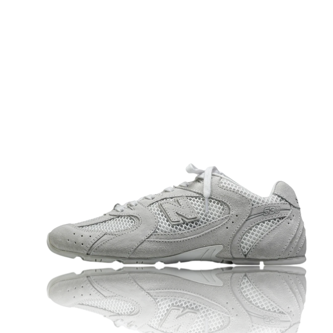 (CLEARANCE) NB 530 SL x  Miu Miu 'White'