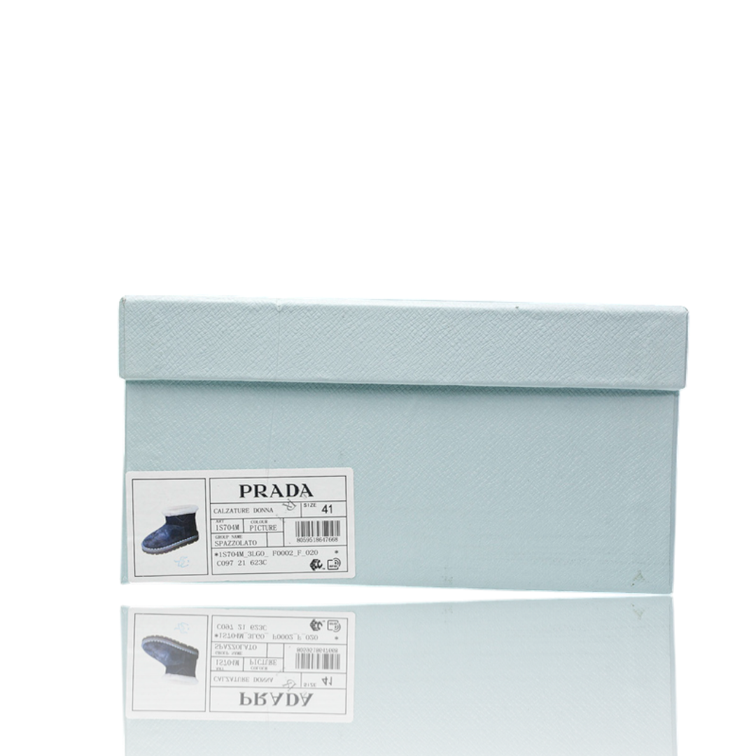 Prada Ankle Boots 'Black'