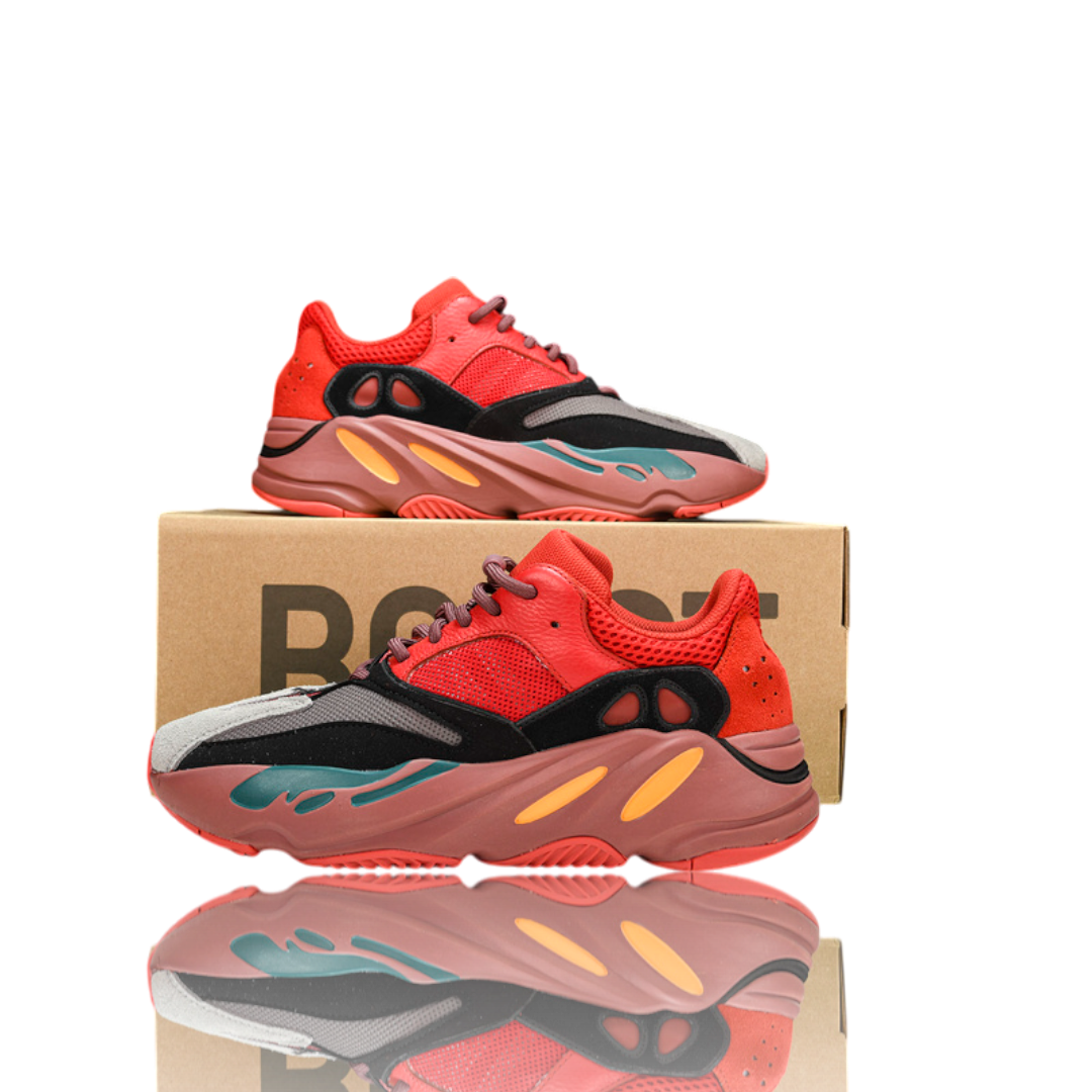 Yzy Boost 700 'Hi-Res Red'
