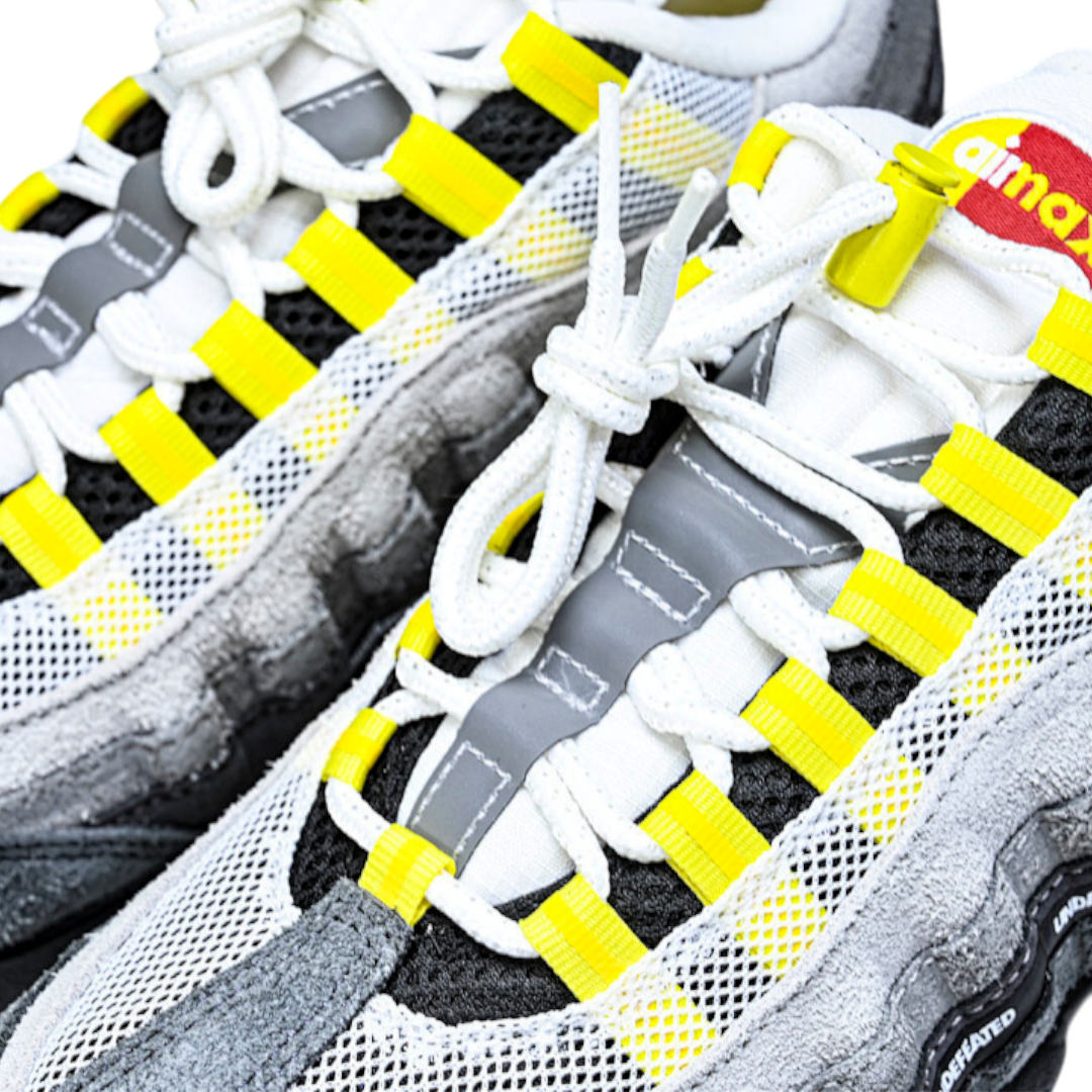AM95 SP x Undefeated Geo 'Shanghai Opti Yellow'