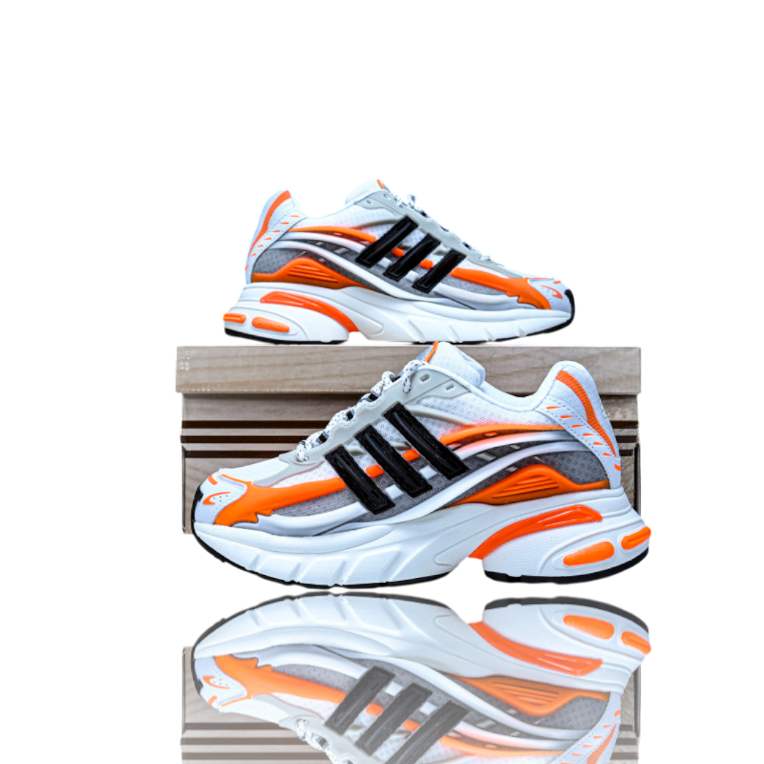 Pharrell x VIRGINIA x Ad1star Jellyfish 'Olive Orange'