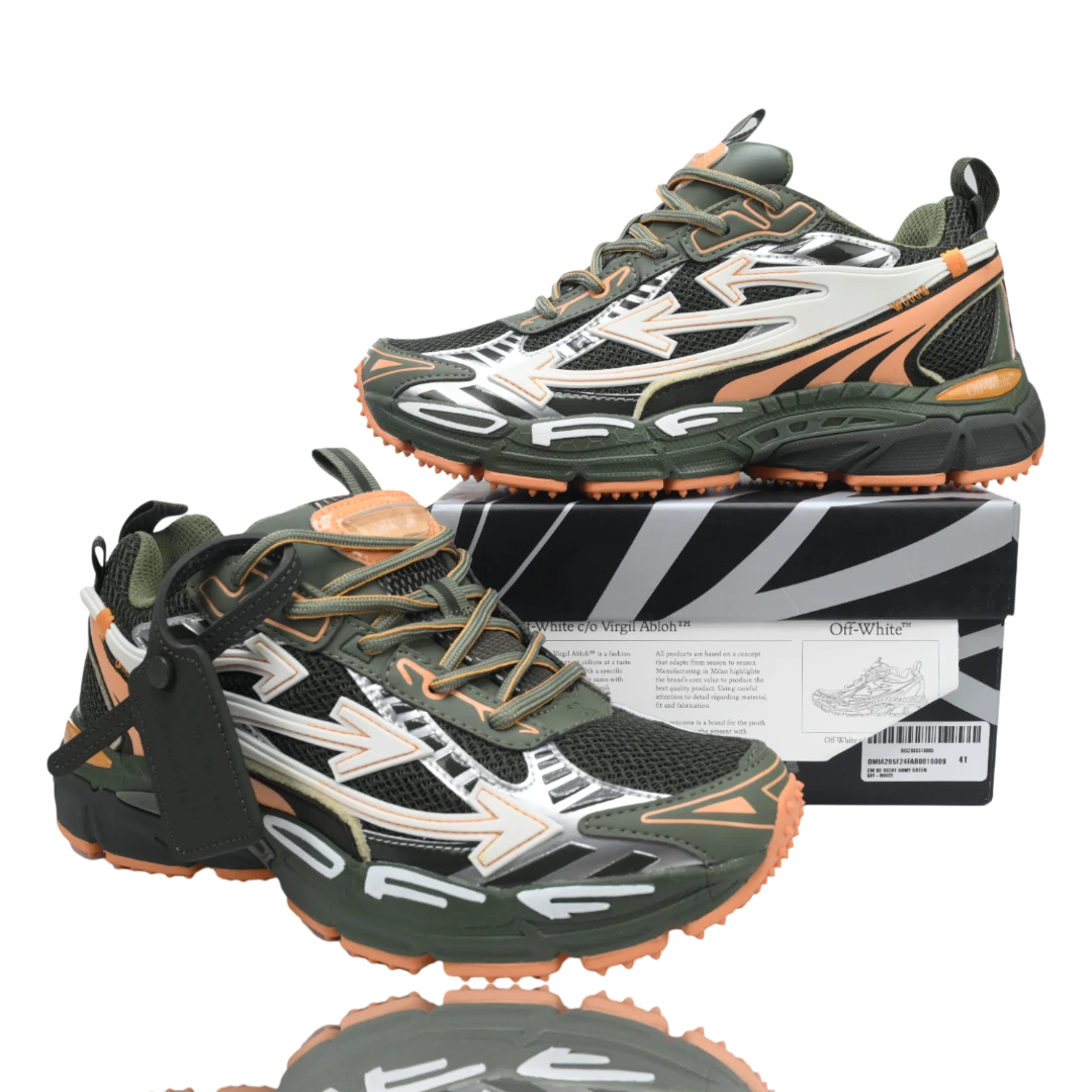 Off-White Be Right back 'Khaki'