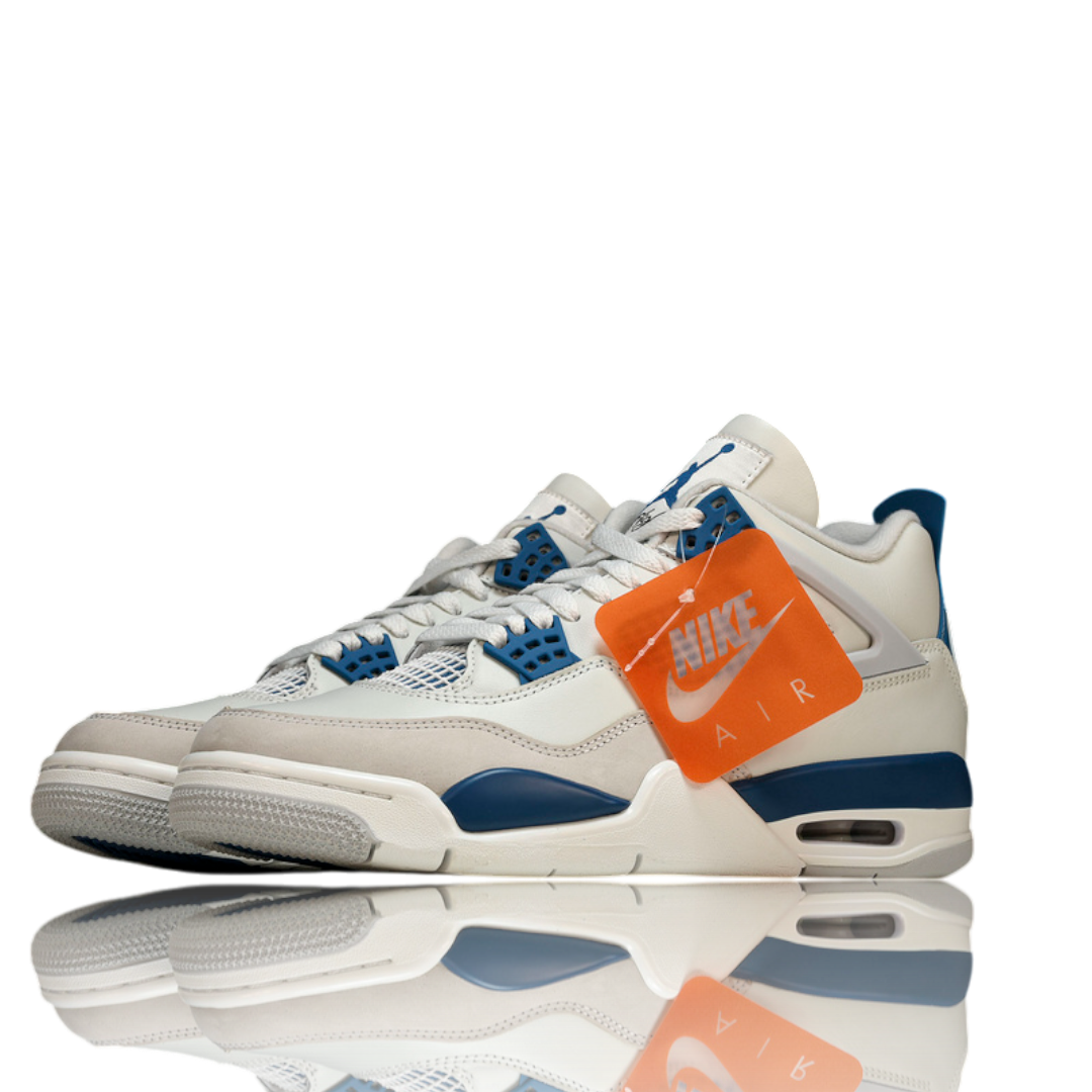 AJ4 Retro 'Military Blue'