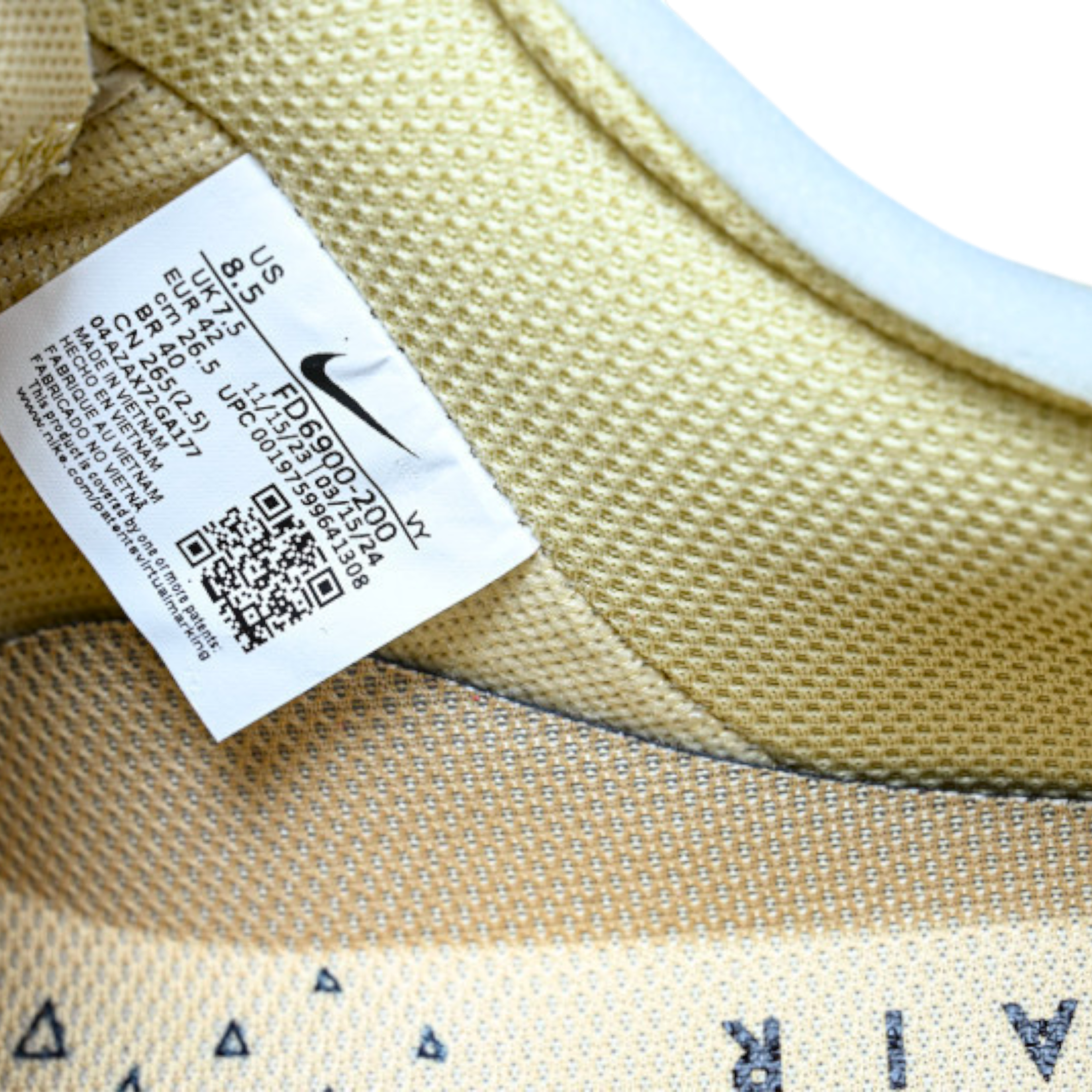 Off-White x AF1 'Sesame'