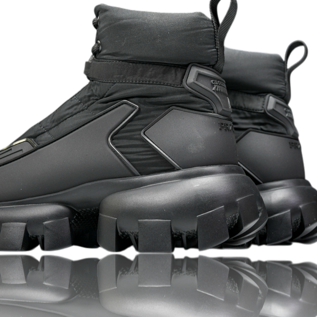 Prada Cloudbust Thunder High Tops 'Black'