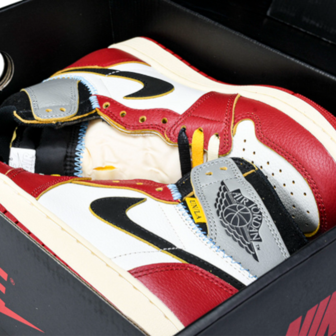 Union LA x AJ1 Retro High 'Chicago Shadow'