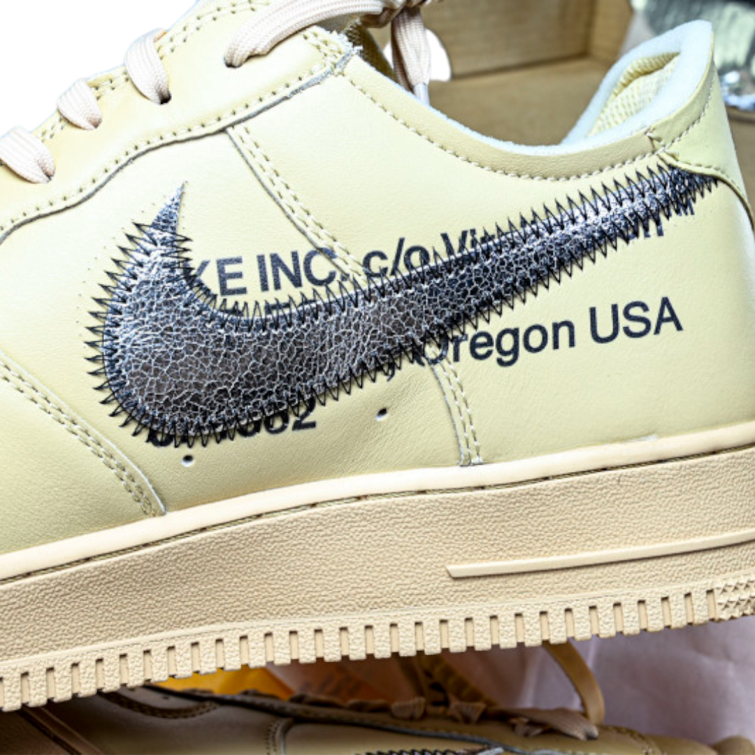 Off-White x AF1 'Sesame'