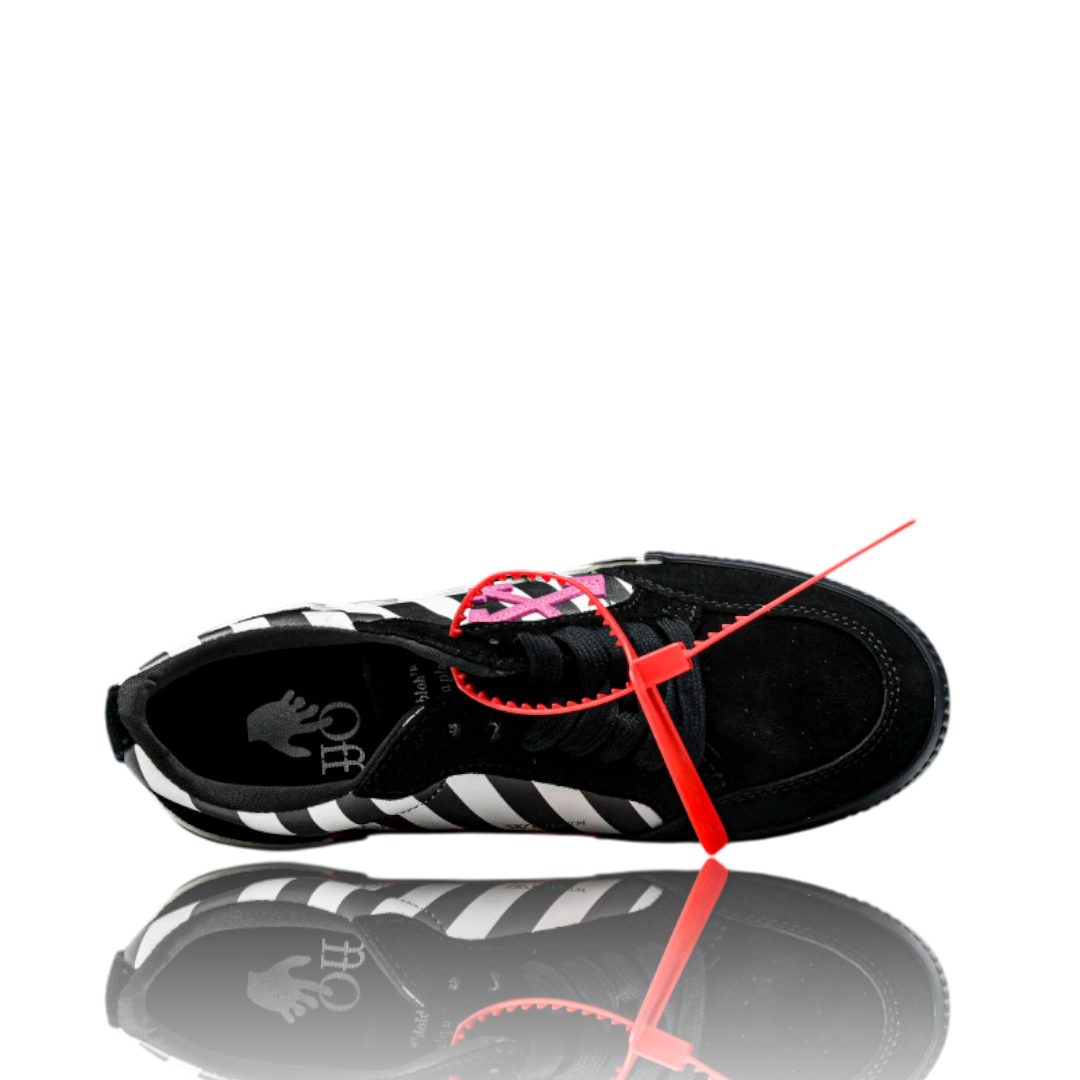 Off-White Vulc Low 'Stripe Violet SS20'