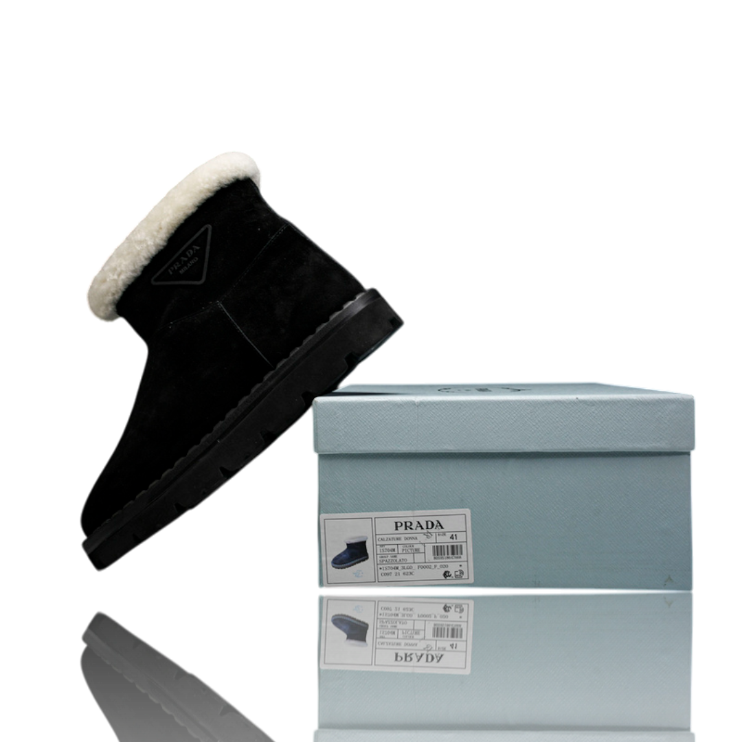 Prada Ankle Boots 'Black'