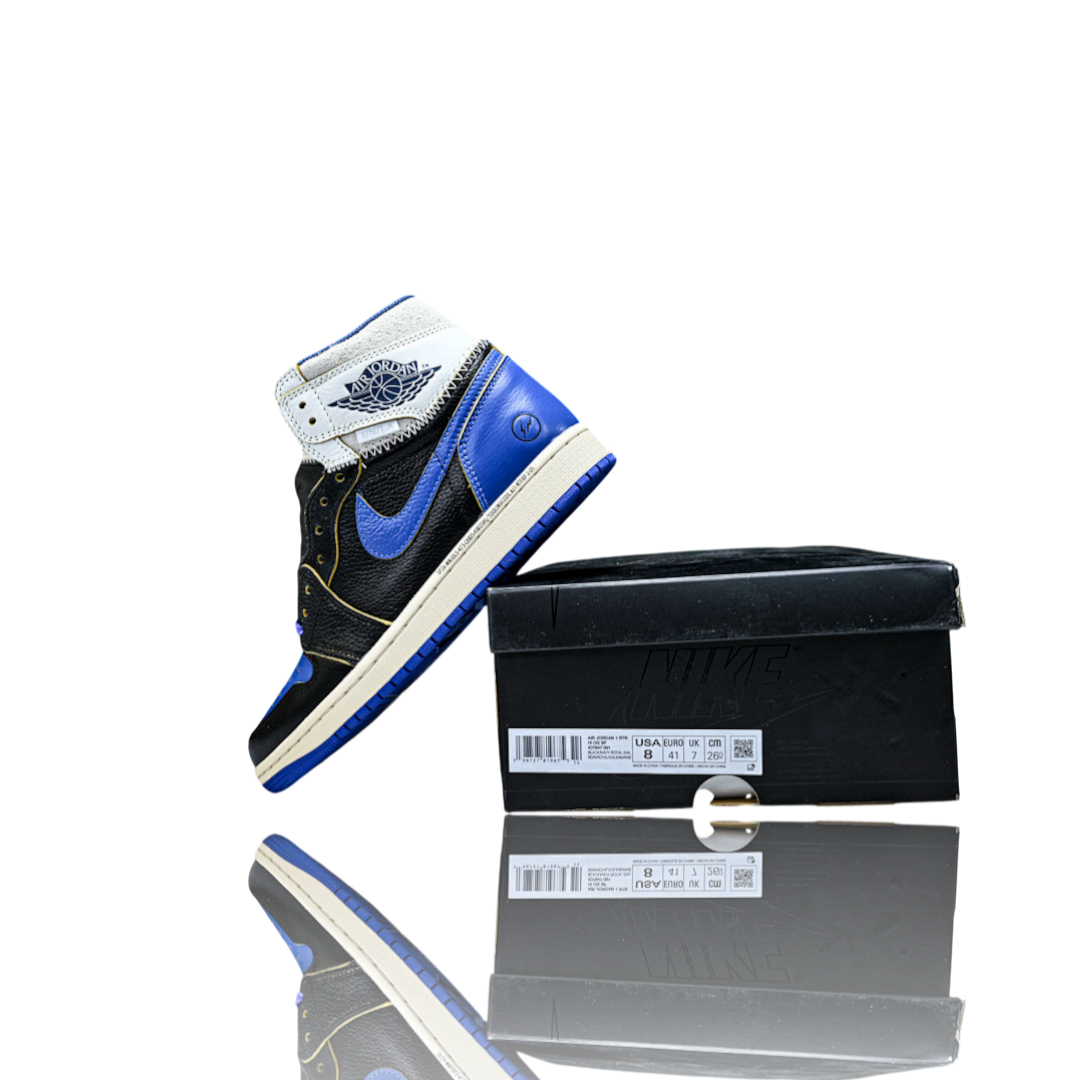 Fragment Design x Union LA x AJ1 Retro High 'Sport Royal'