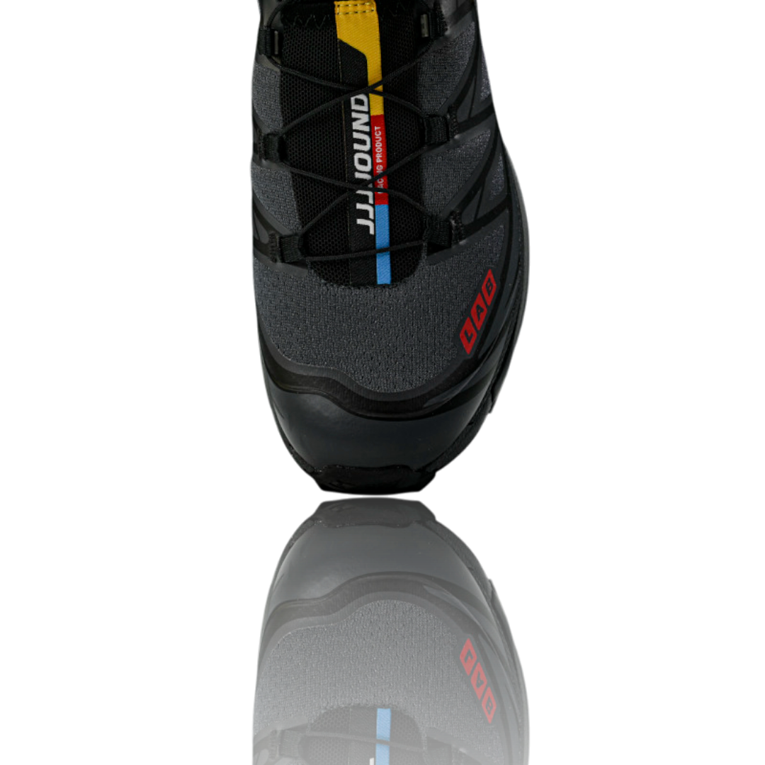 Salomon x JJJJound XT-6 'Black Fiery Red'