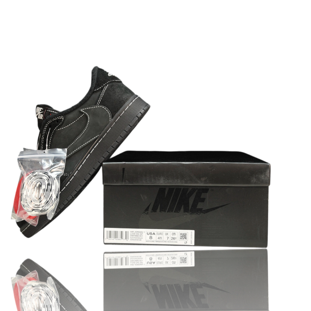 Travis Scott x AJ1 Low OG SP 'Black Phantom'