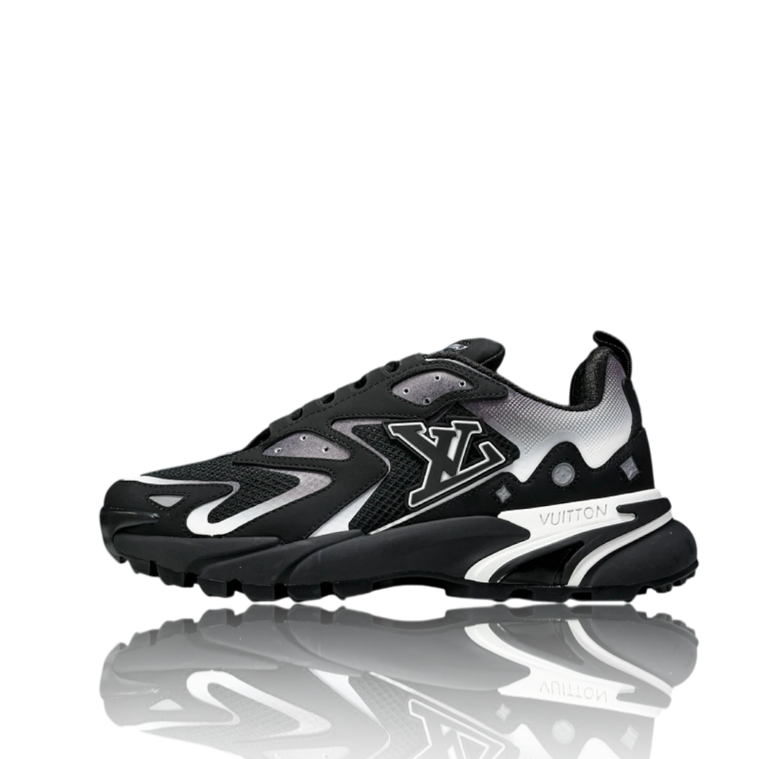 Louis Vuittоп Runner Tatic 'Black White'