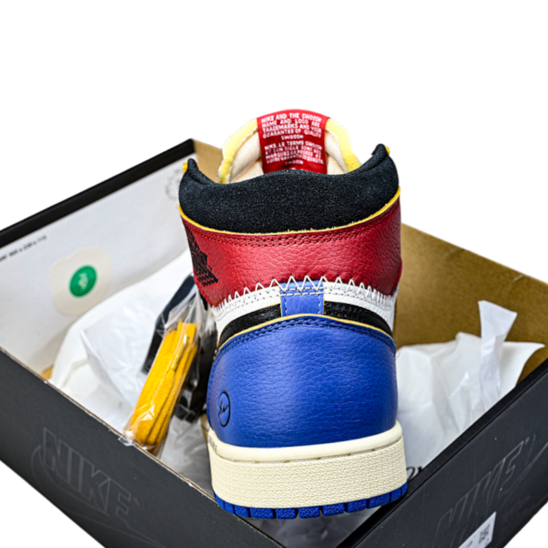 Fragment Design x Union LA x AJ1 Retro High 'Varsity Red Sport Royal'