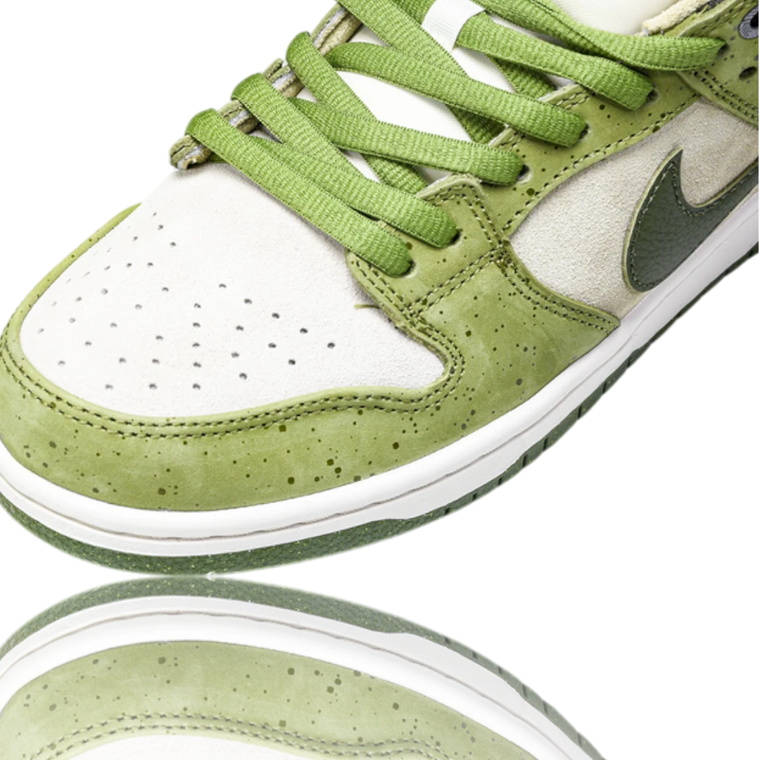 Yuto Horigome x SB Dnk Low 'Asparagus'