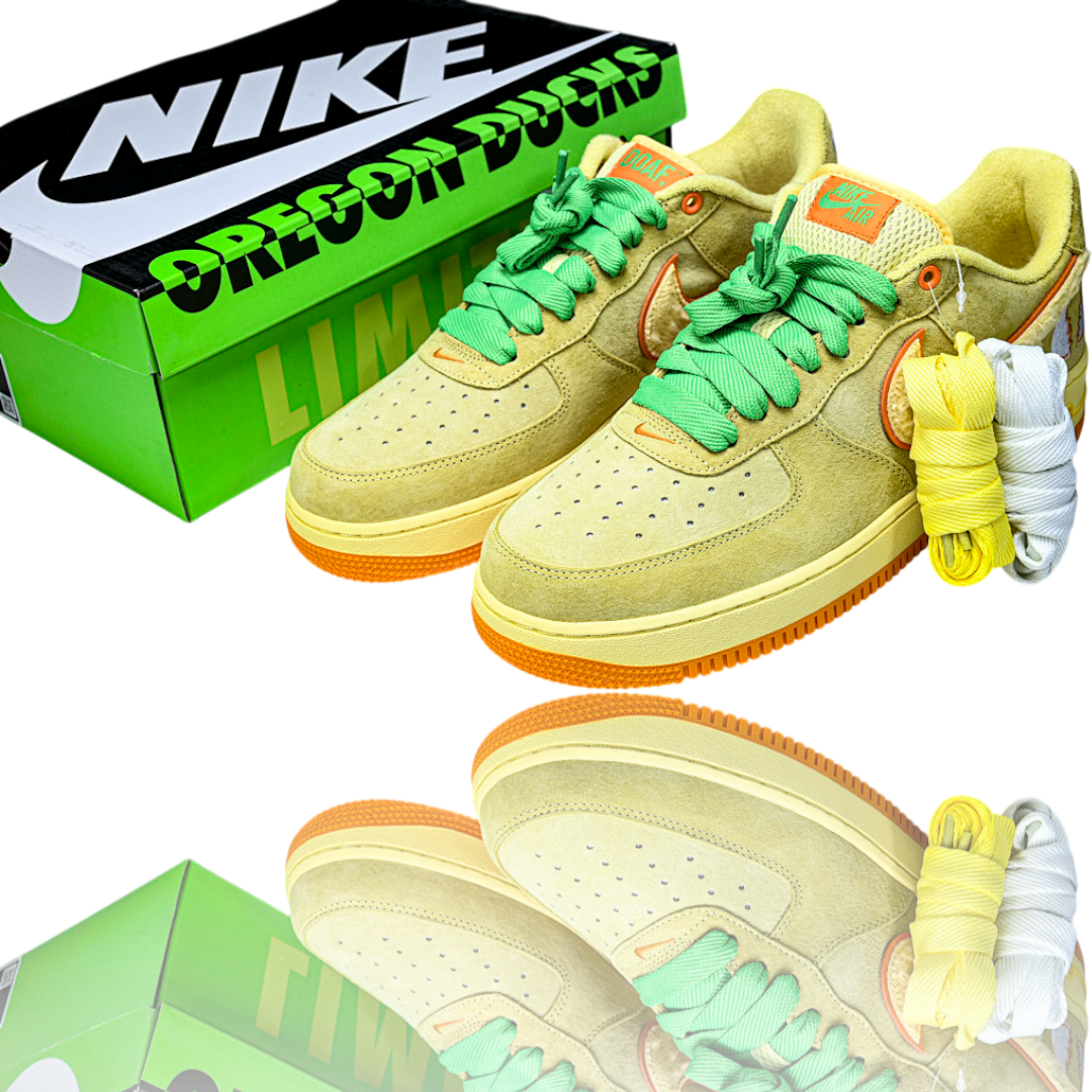 AF1 Ducks of a Feather Oregon 'Duck or Egg' PE