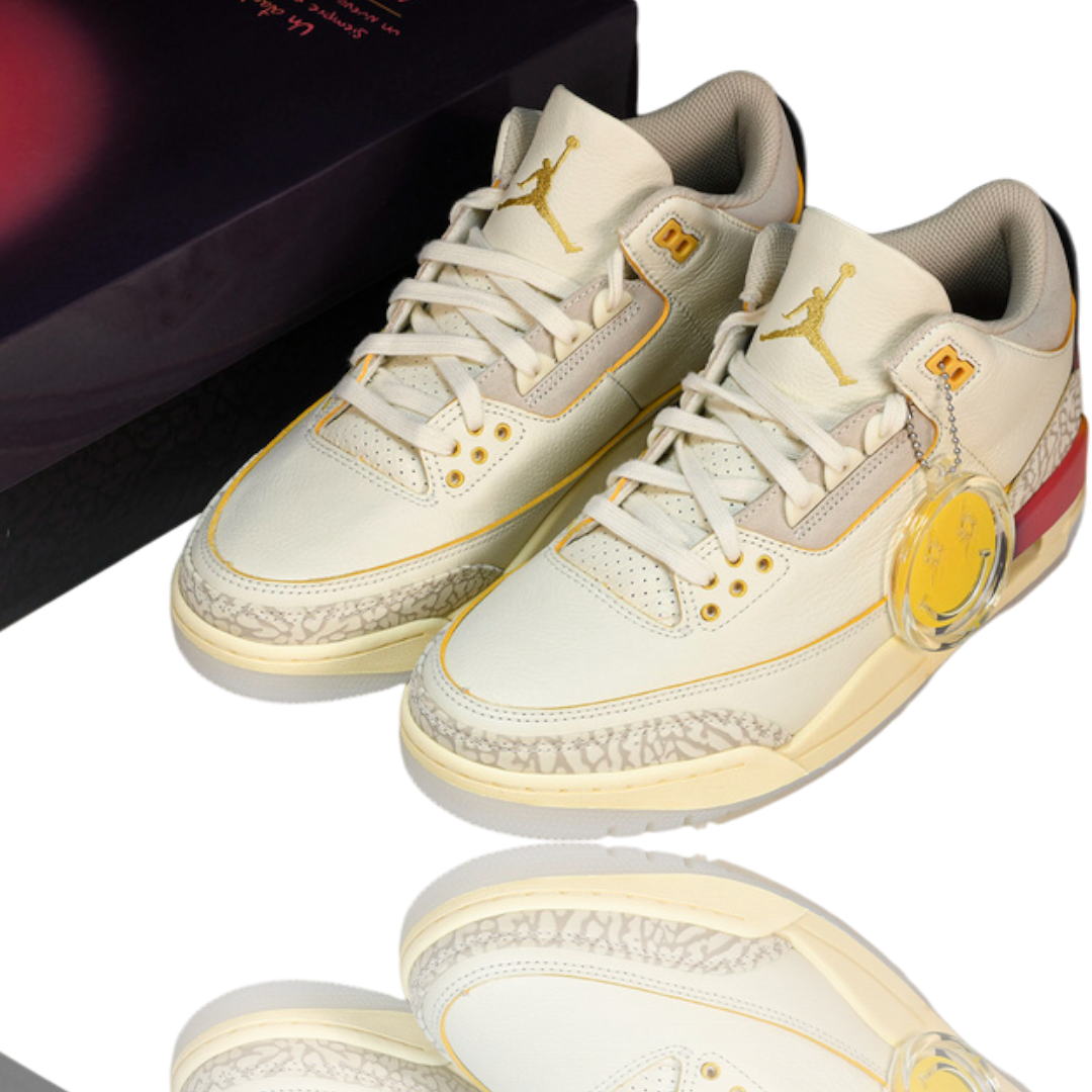 J Balvin x AJ3 Retro 'Medellín Sunset'